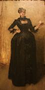 John Singer Sargent Lady with the Rose Spain oil painting artist